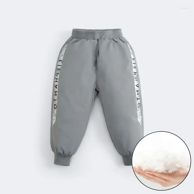 Calça infantil cinza