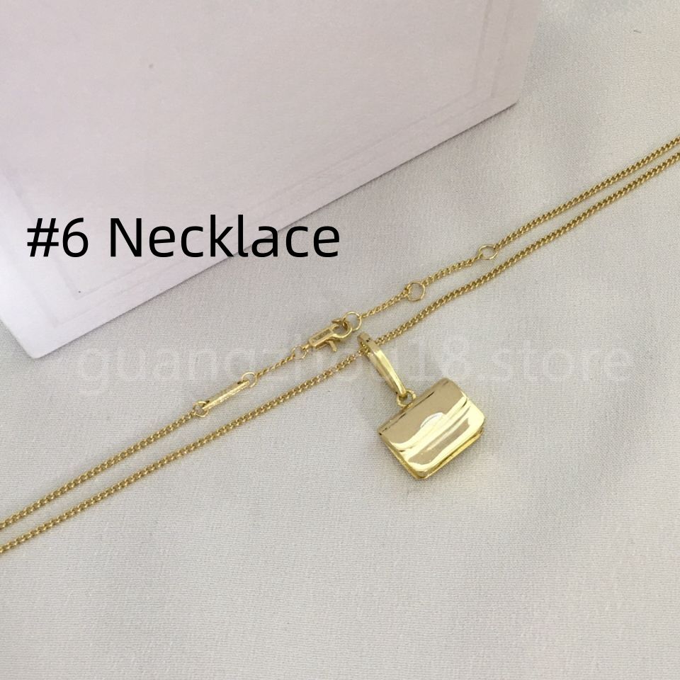 #6 Ce-Necklace-Gold Bag