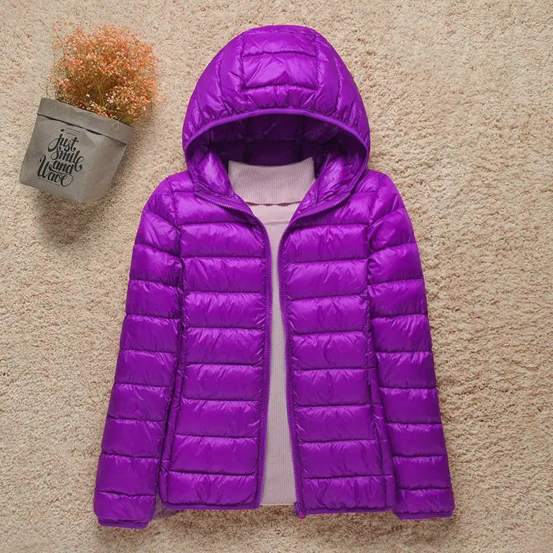 purple hooded