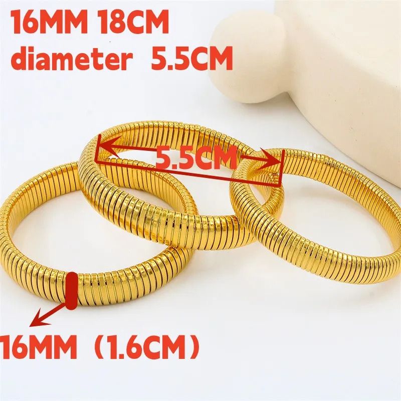 Ouro 16mm 5,5cm