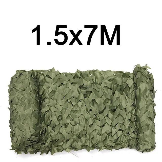 1.5x7m Pure Green