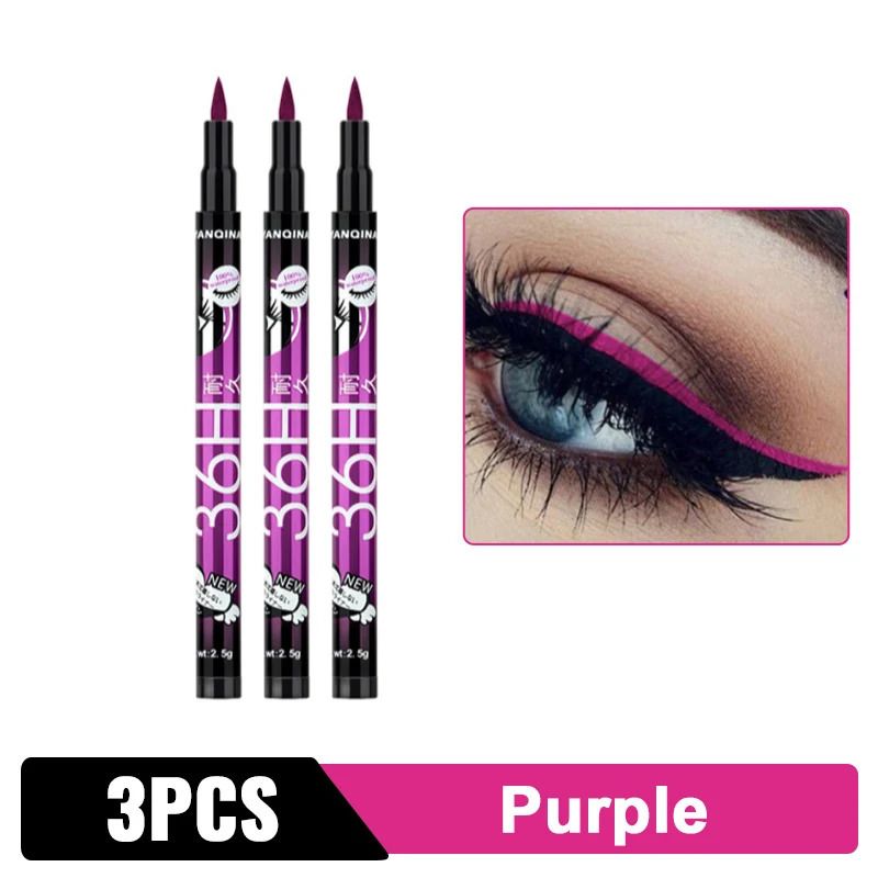 3pcs purple