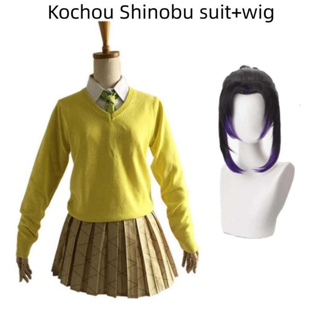 Shinobu pak pruik