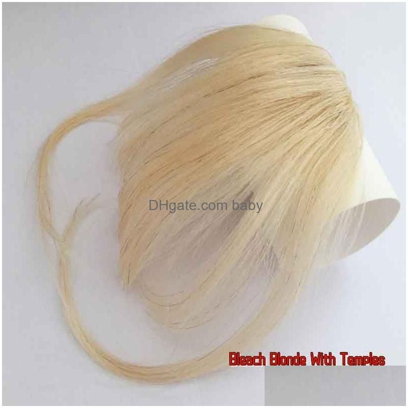 Bleach Blonde ze świątyniami