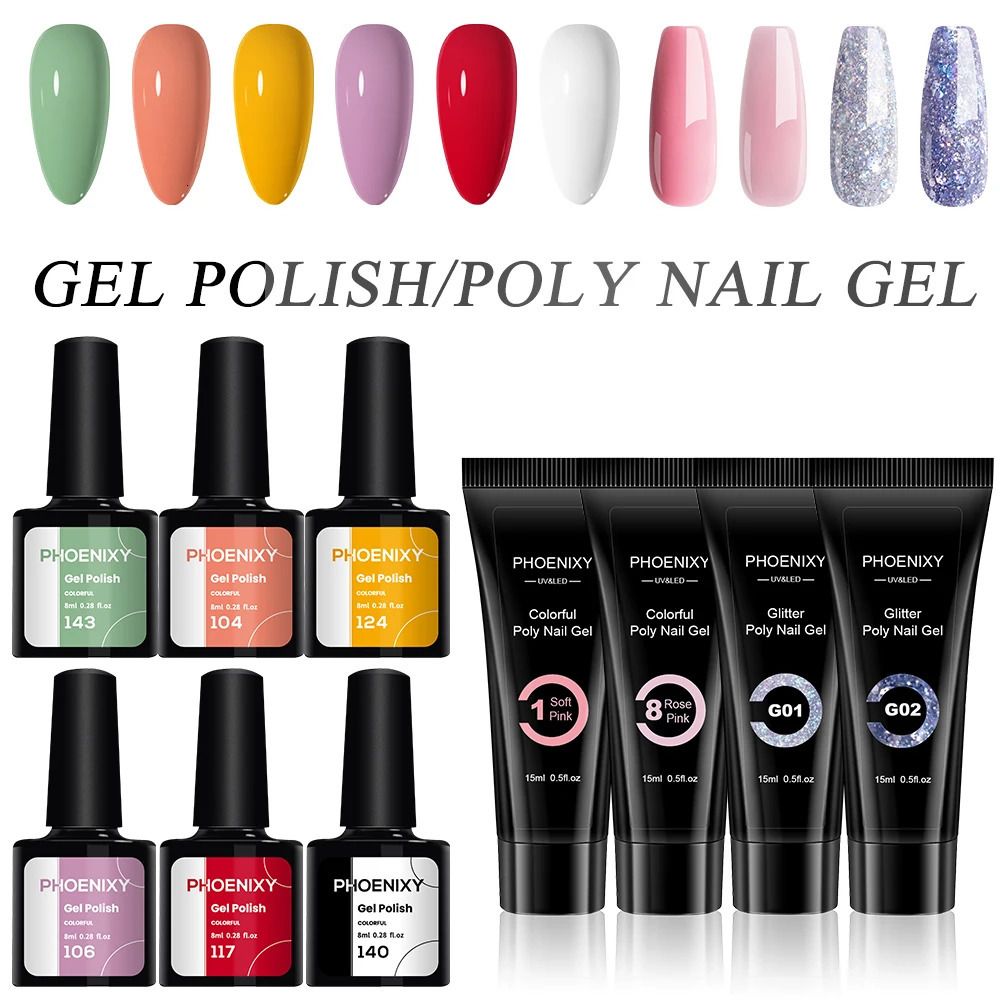 10 pc gels set1