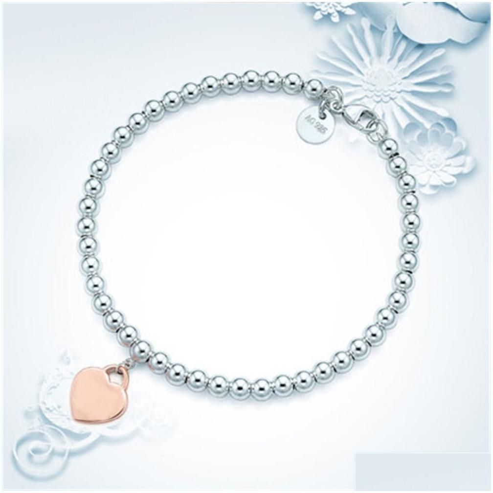 Rosegold Heart Neckl 16Cm