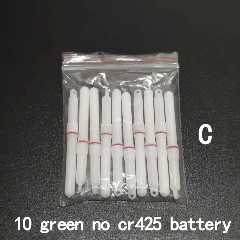 Green c No Battery