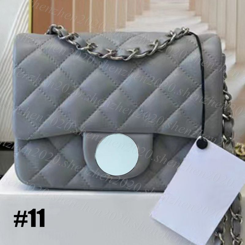 #11 أجهزة Lambskin-Silver