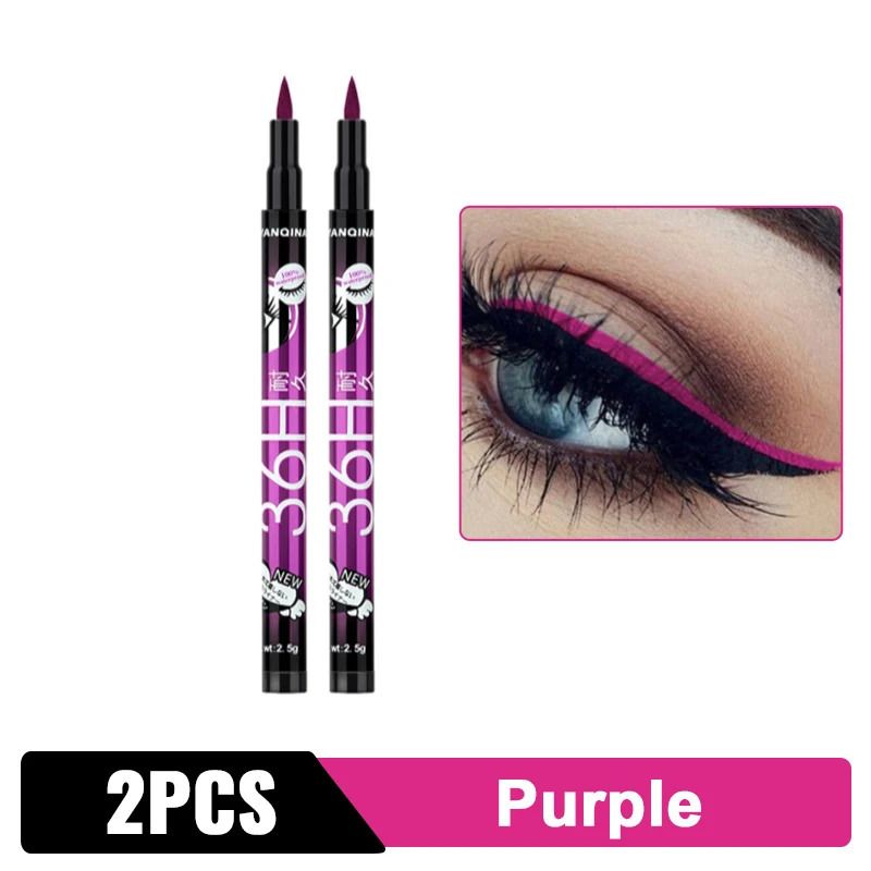 2pcs purple