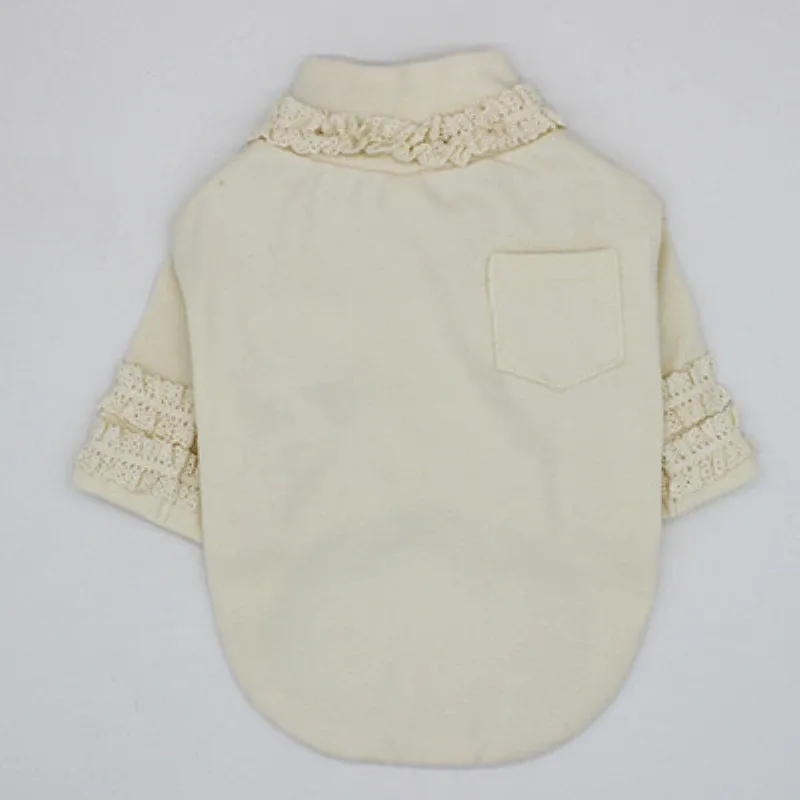 Tee-shirt beige