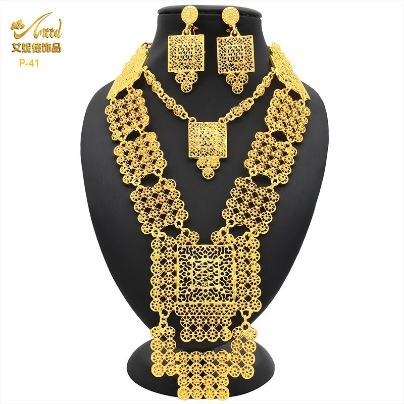 P41 Necklace Earring