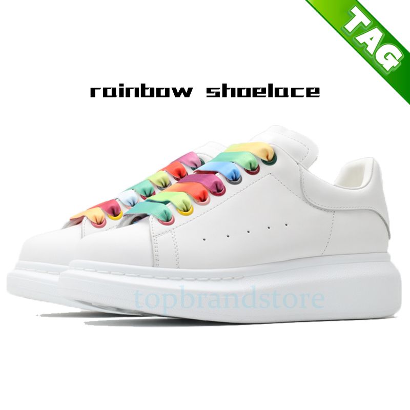 10 Rainbow Shoelace