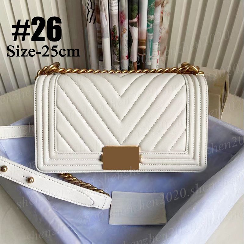 #26. 25cm-Lambskin