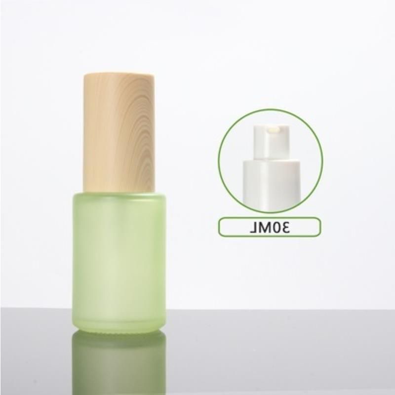 30ML زجاجة مضخة محلول