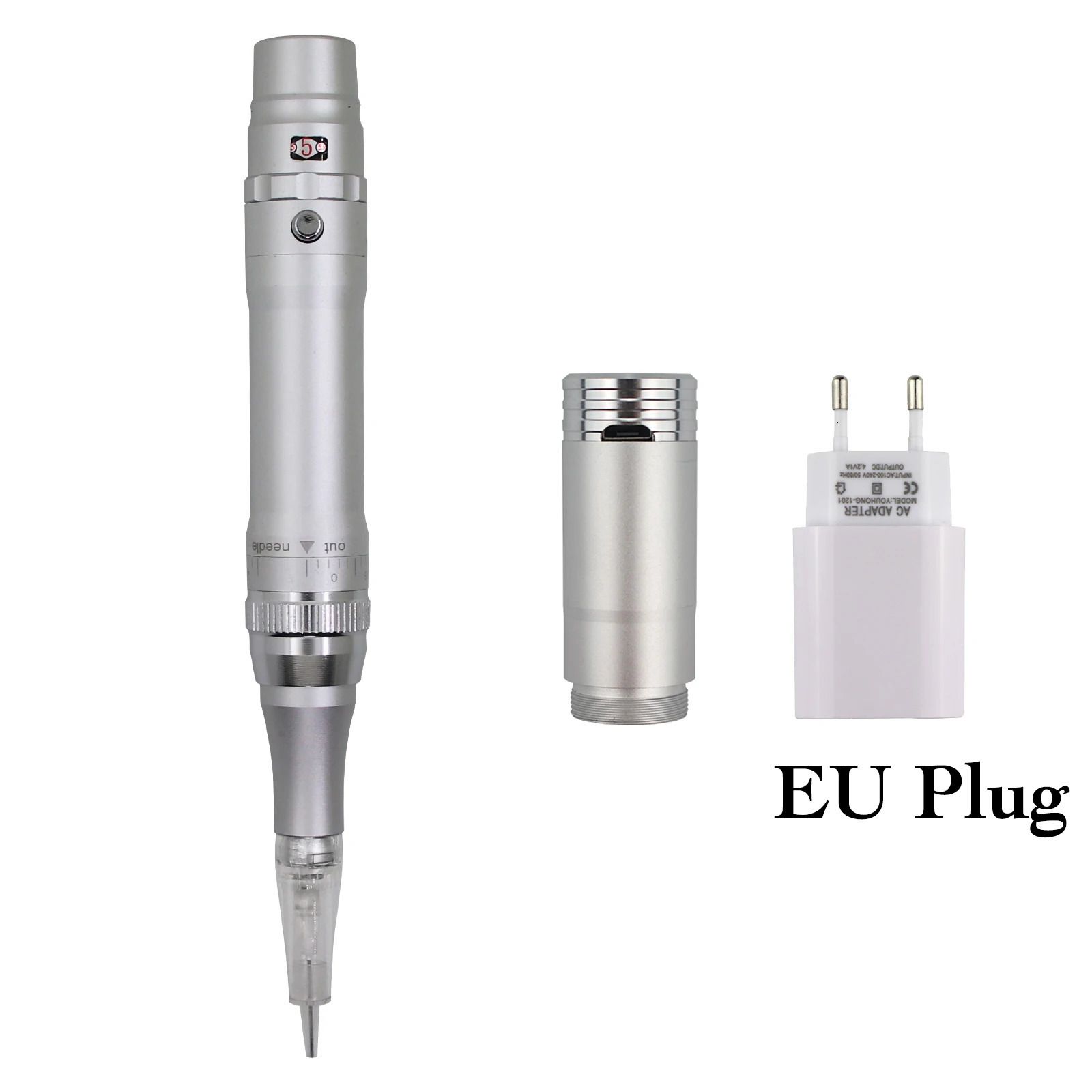 Silver Pen EU-plug