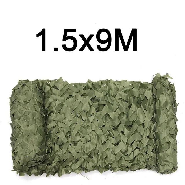 1.5x9m Pure Green