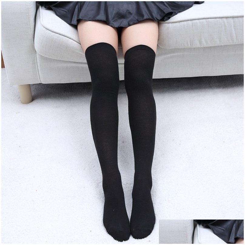 ZZ Long Socks Black