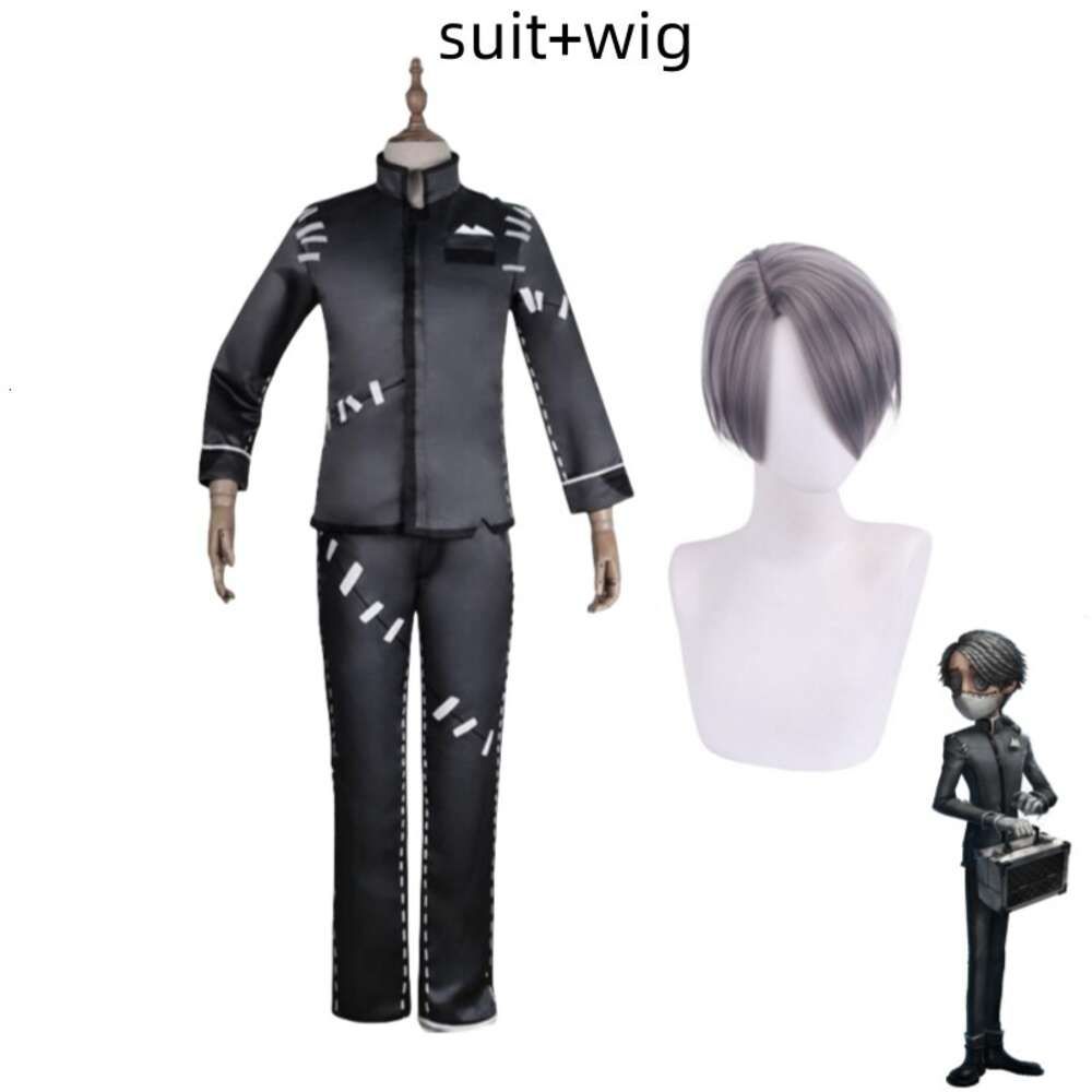 suit wig