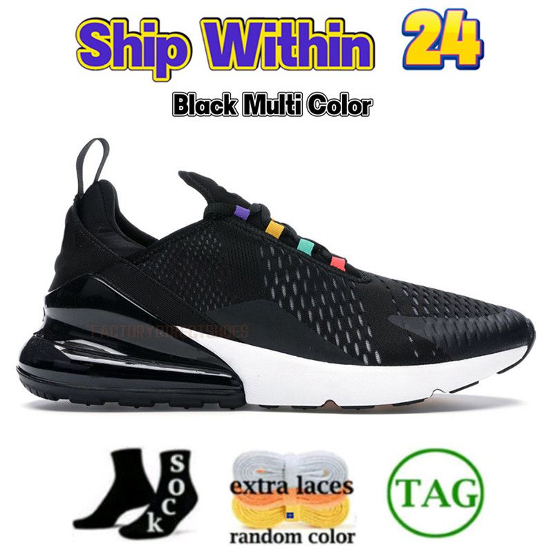 22 Zwart multi-colour