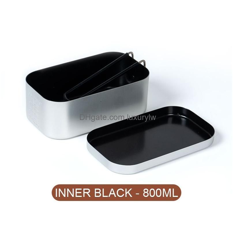 800Ml Black Inner