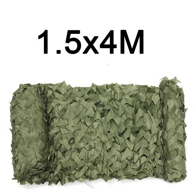 1.5x4m Pure Green