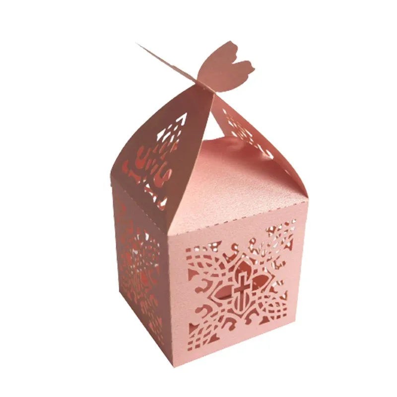 5x5x8cm Rose de Chine