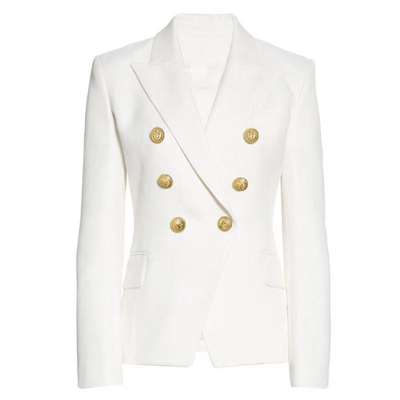 흰색 재킷