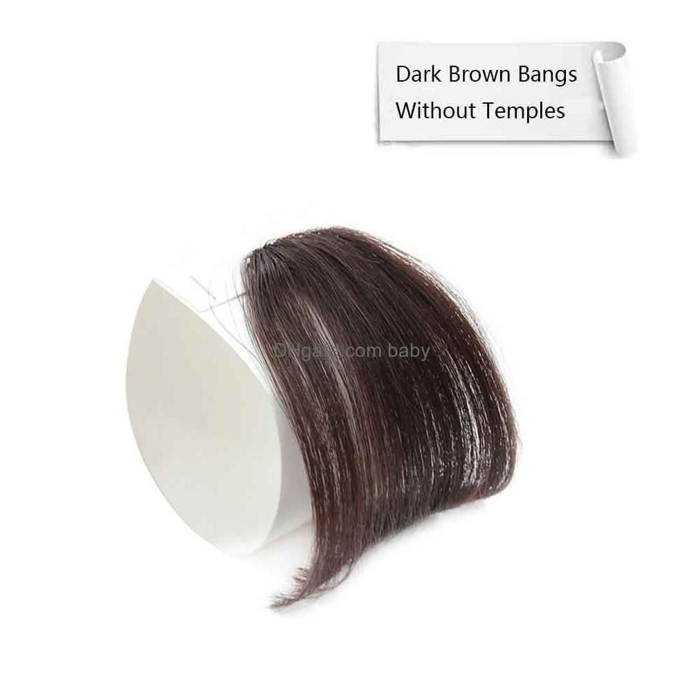 Dark Brown No Temples