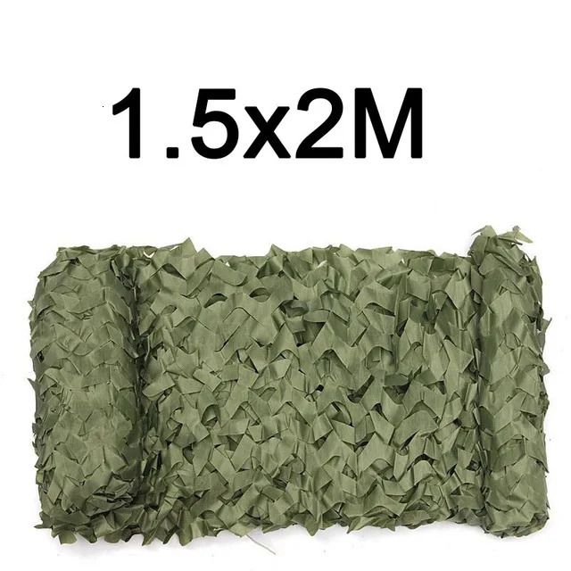 1.5x2m Pure Green