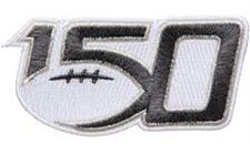 150th patch