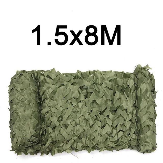 1.5x8m Pure Green