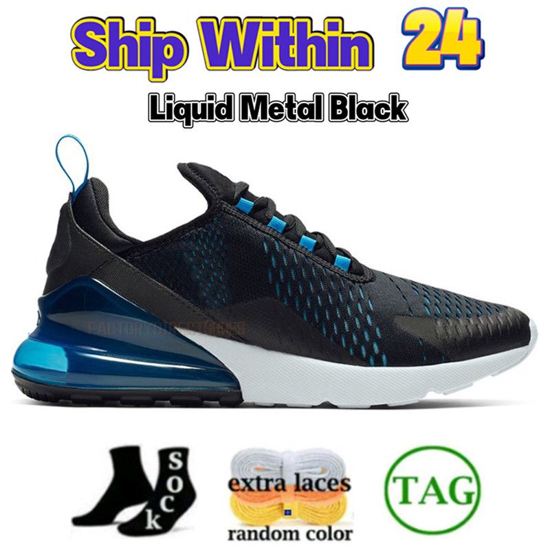 27 40-45 liquid metal black