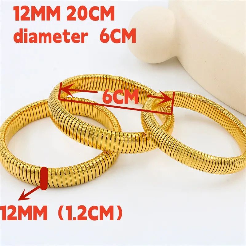 Ouro 12mm 6cm