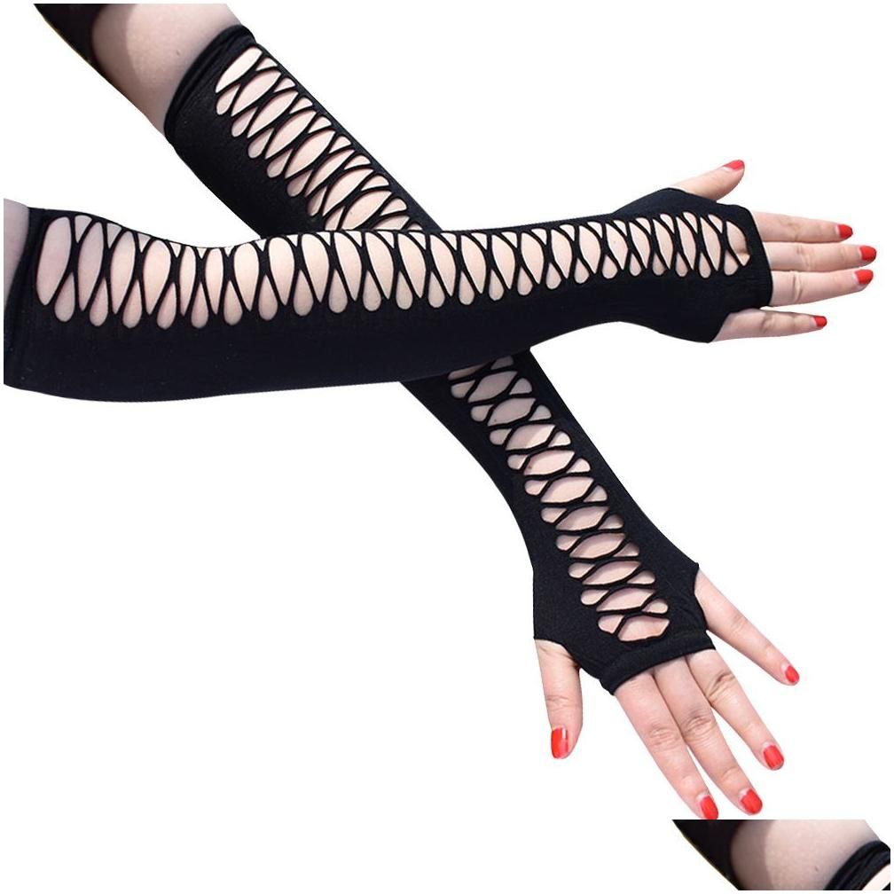 Cross Mesh Black