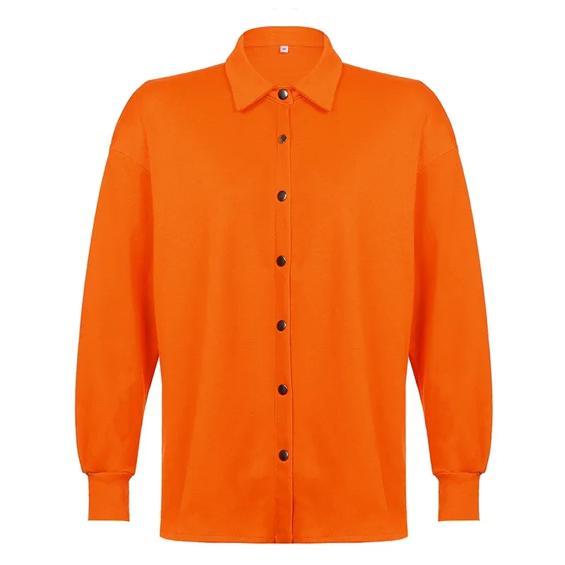 orange skjorta