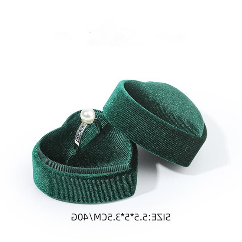 Groene single ring doos