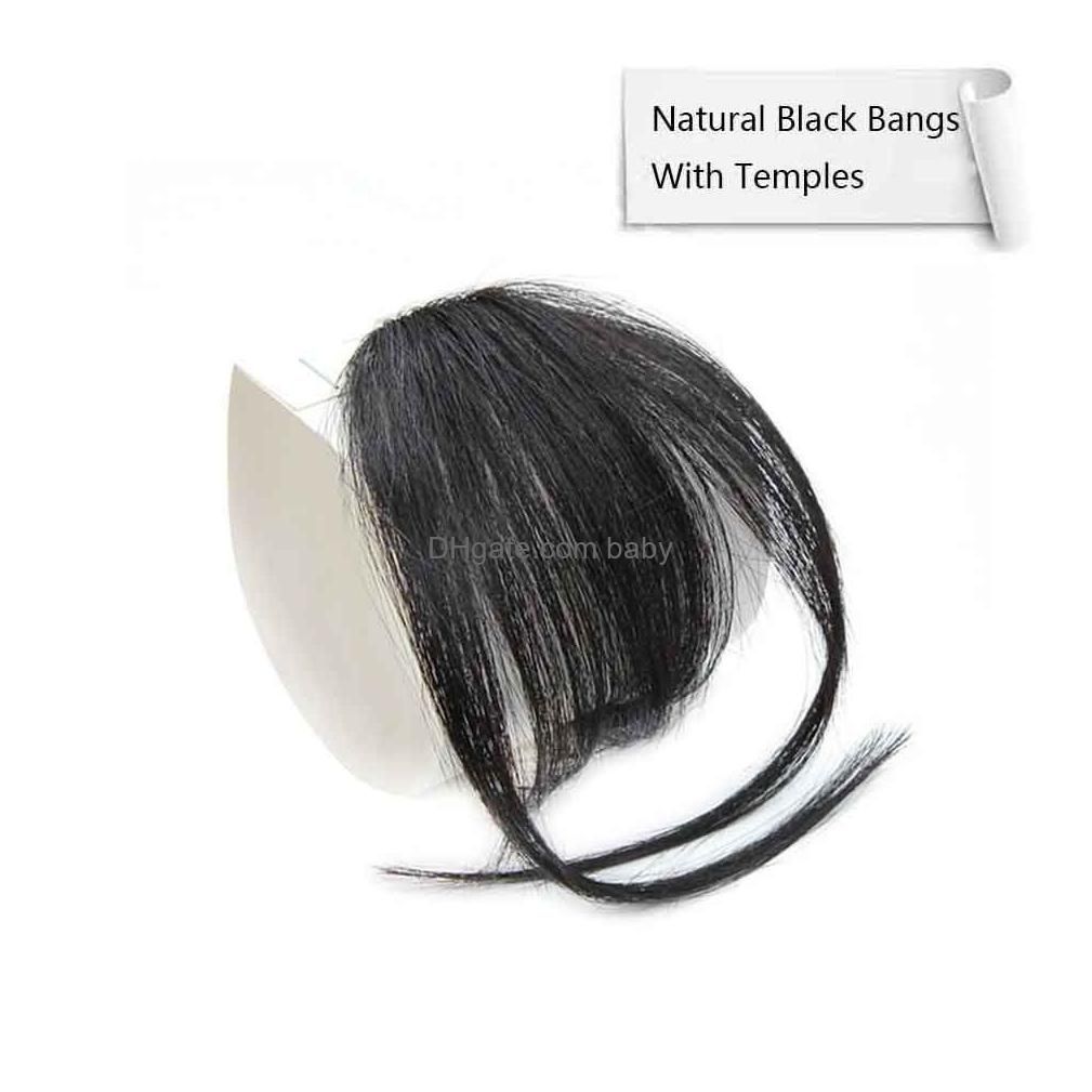 Noir Naturel Avec Des Temples