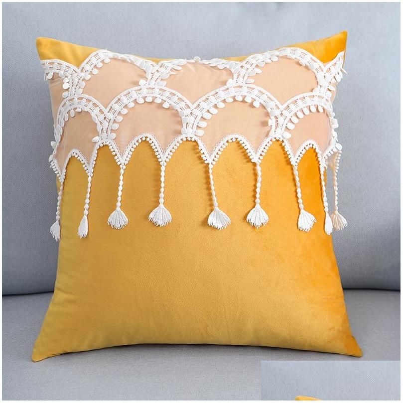 Yellow-Pillowcase