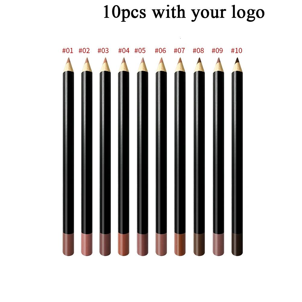 10pcs with logo