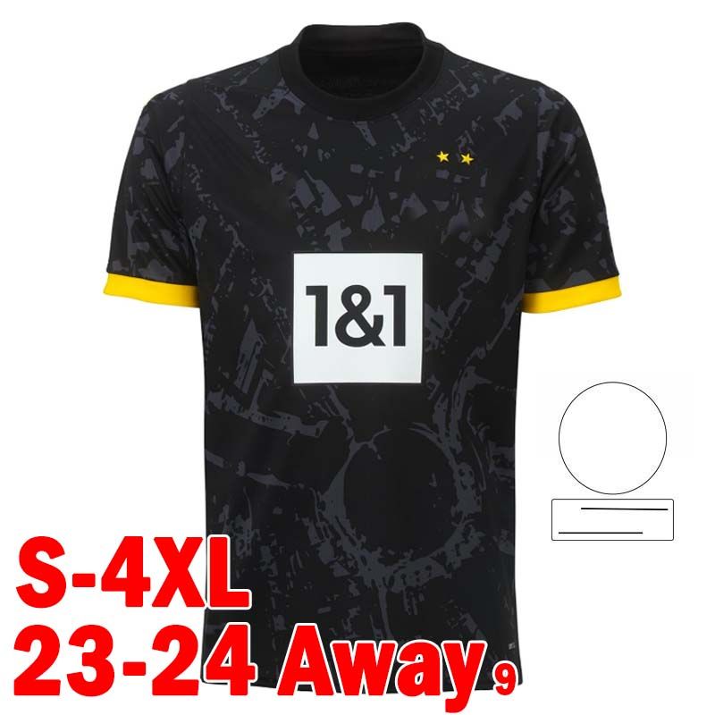 23-24 Away patch 1