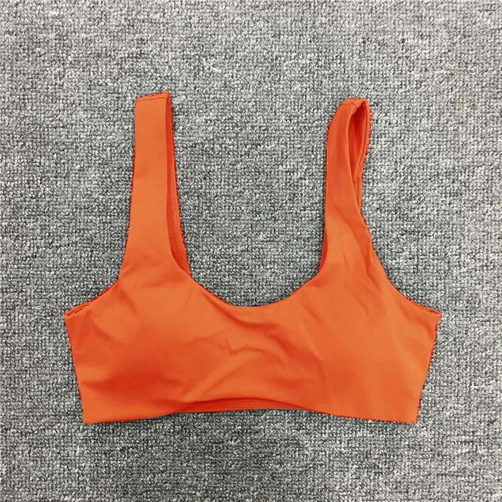 orange vest bra