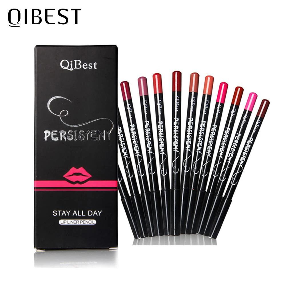 12 pc lip liner set1