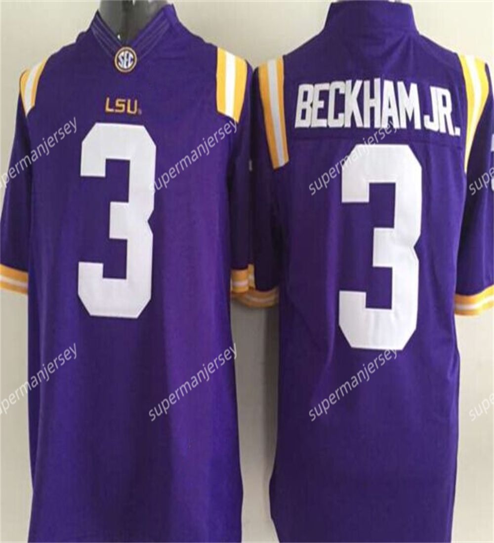 #3 Odell Beckham Jr. Purple Jersey