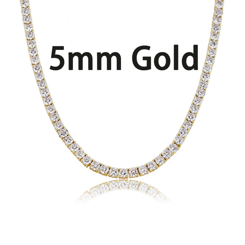 5mm guld-6-tums armband
