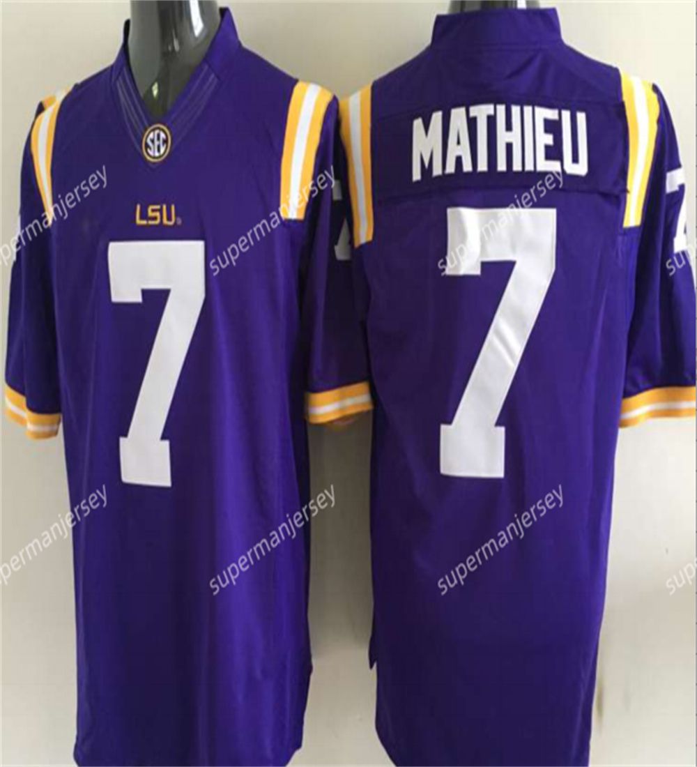 #7 Mathieu lila Jersey