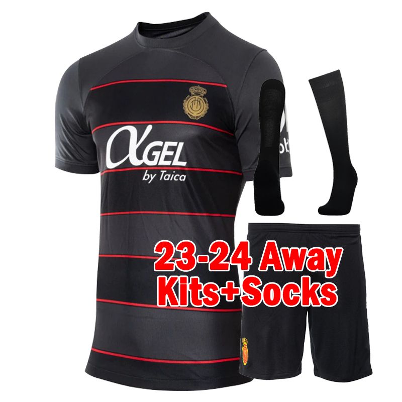 malueka 23-24 Away kits+socks