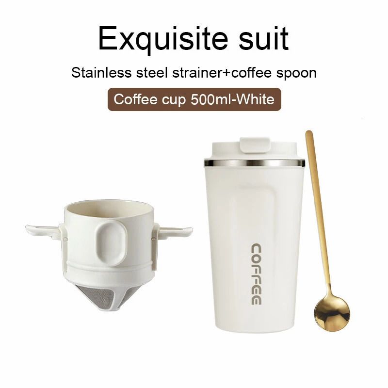 Ensemble de tasse blanche de 510 ml