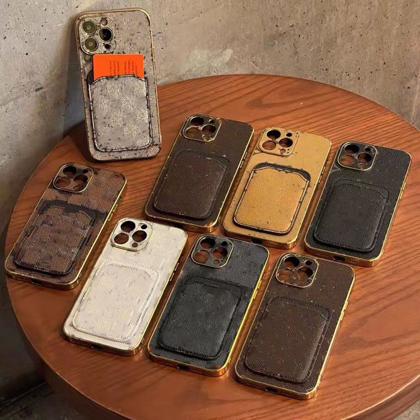 Luxury Designer Leather Case for iPhone – Dealonation