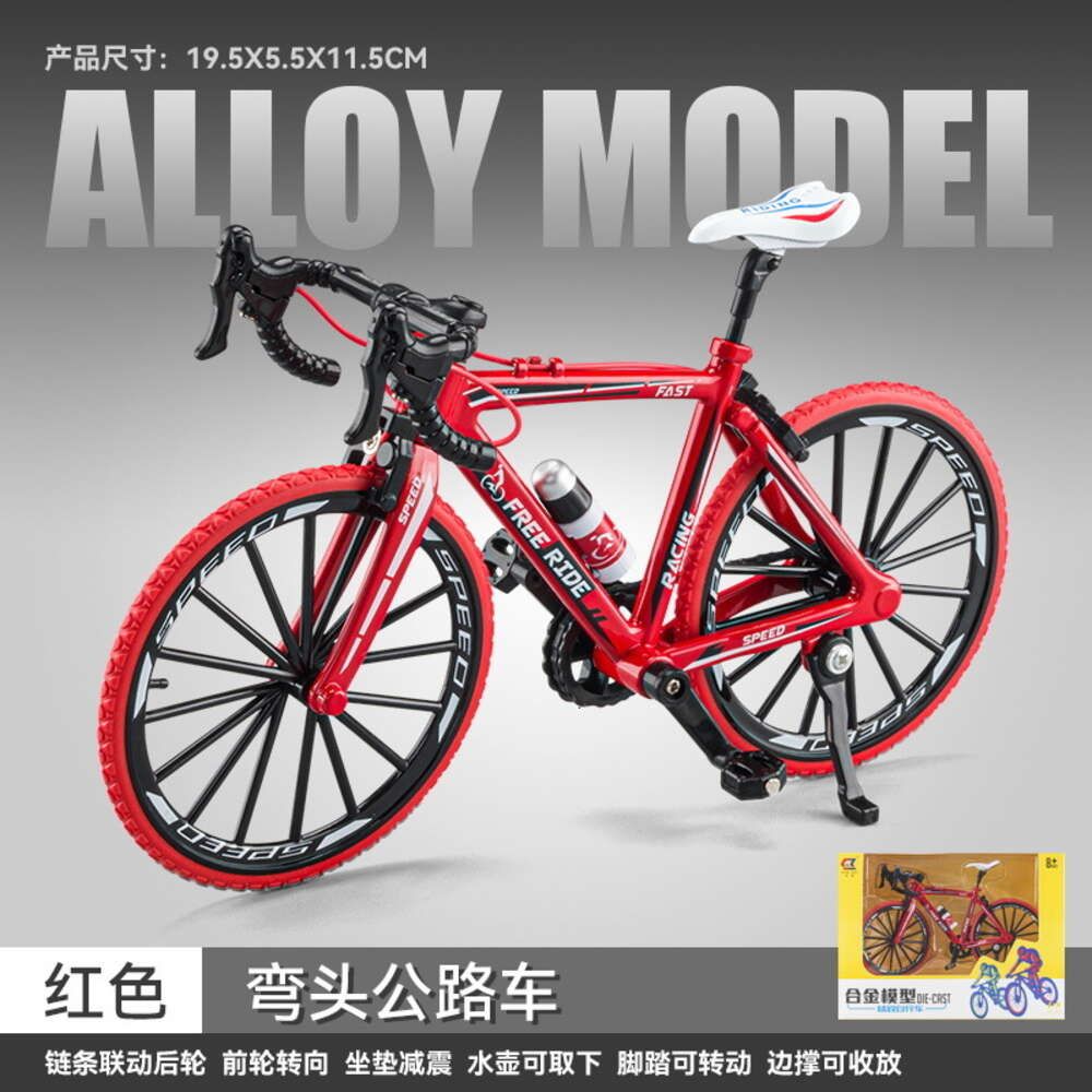 Bicicleta con codo Cz2206-1:8 - Caja roja