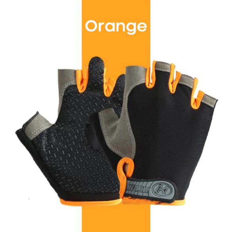 Halbfinger Orange